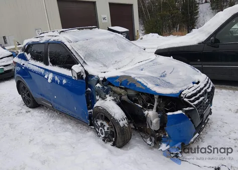 2021 Nissan Kicks Sr Xtronic Cvt из США, поврежденный, VIN 3N1CP5DV0ML555974